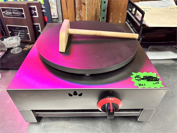 Brand New***VEVOR Commercial Crepe Maker Pancake Machine Big Hotplate Non Stick