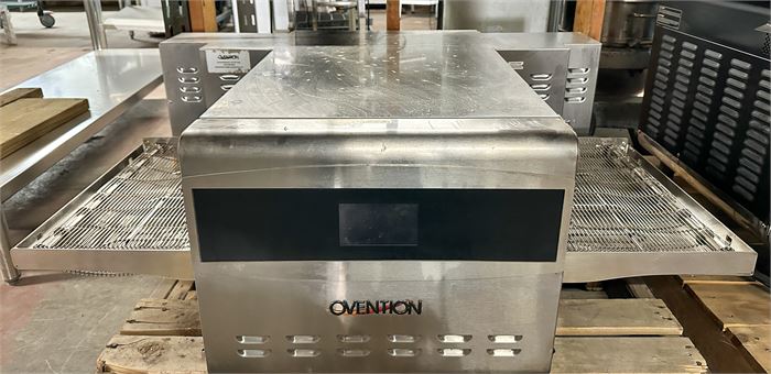Ovention Conveyor C2000-3, 48" Electric Countertop Conveyor Oven, 22" Wide Belt