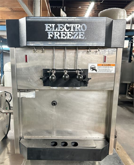 Electro Freeze CS10-237 Countertop Soft Serve Ice Cream Machine, Air Cooled,