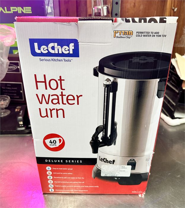 Brand New***Le Chef Hot Water Urn